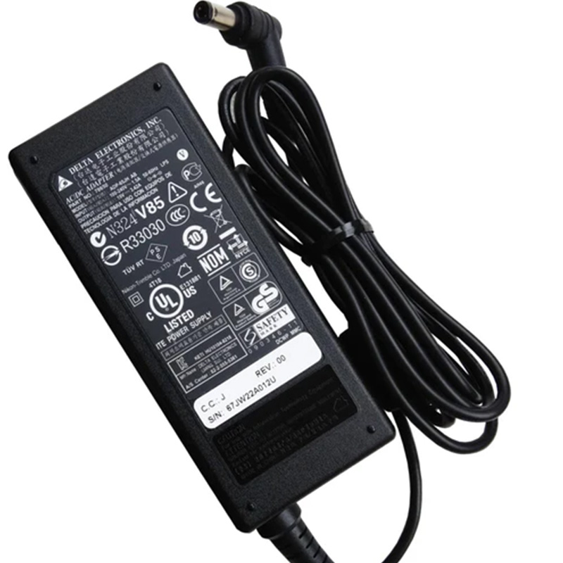 Original Delta 65W 19V 3.42A Laptop Charger Adapter ADP-65JH BB for Asus X550LD X550LB X550LC X551MA X553MA X54H, 5.5*2.5mm